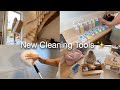 Satisfying Cleaning Tools Reset ✨ ASMR Cleaning Motivation | Sini Unboxing &amp; Test