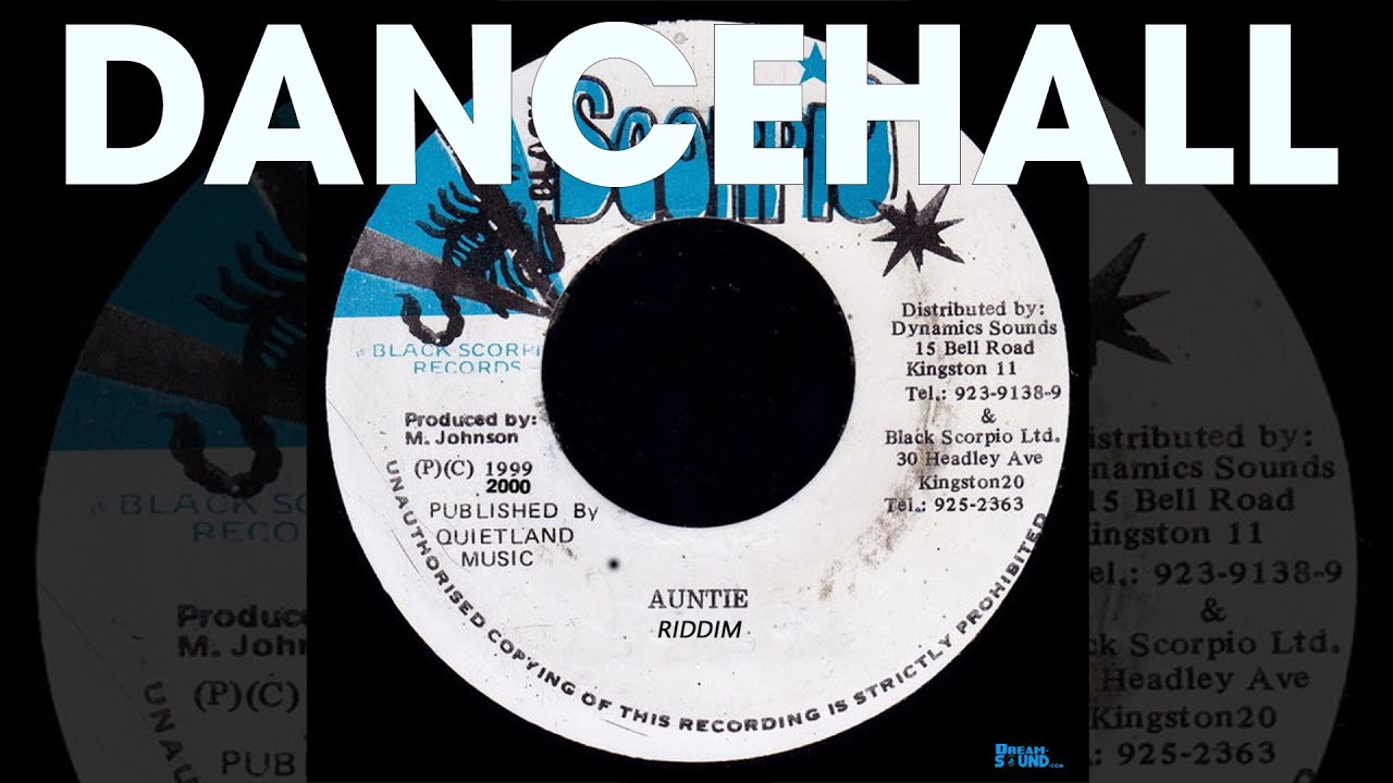 Dancehall Mix, Auntie Riddim Mix 1999-2000 Ft Tanto Metro, Chuck