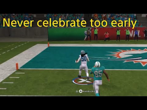 Madden NFL 25 Never celebrate too early