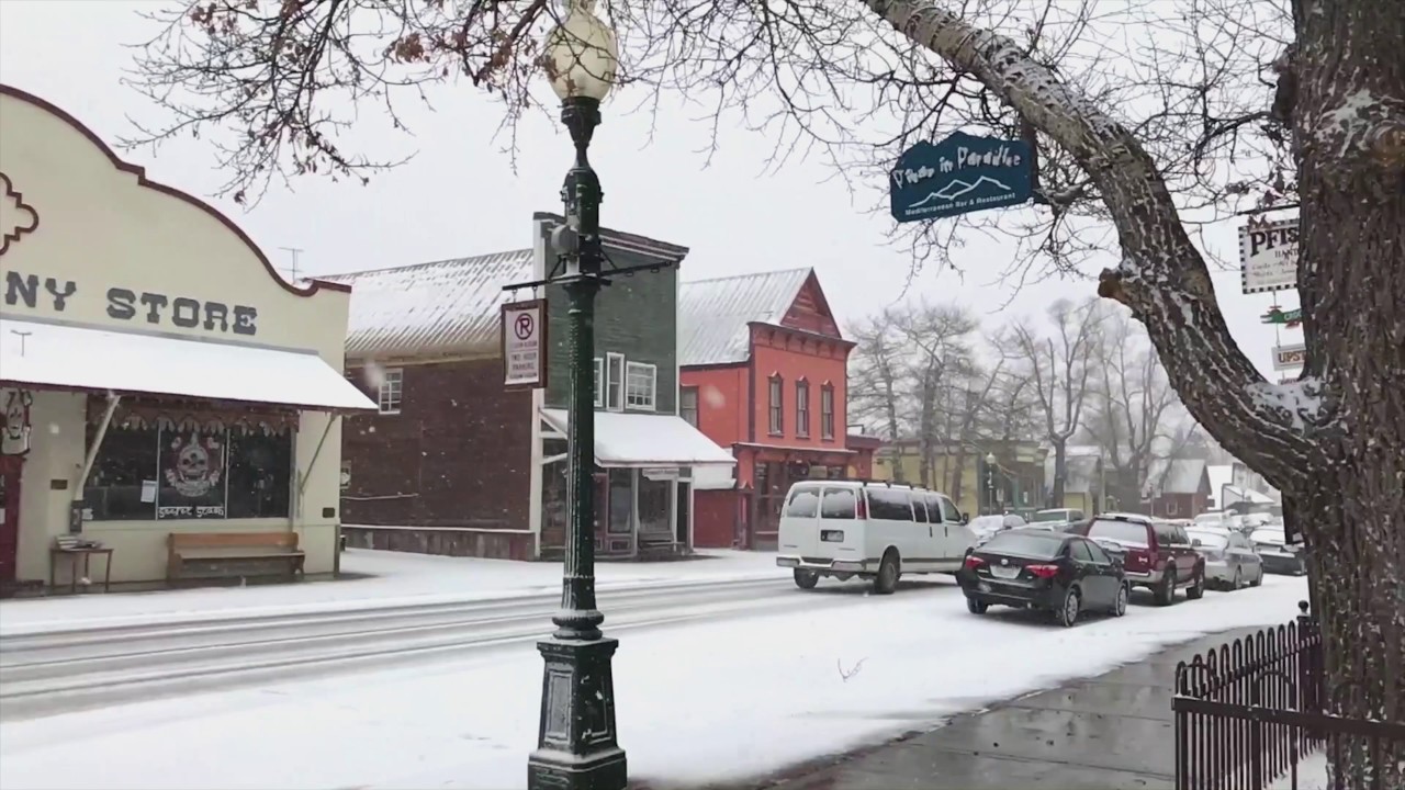 November Snow in Crested Butte, Colorado