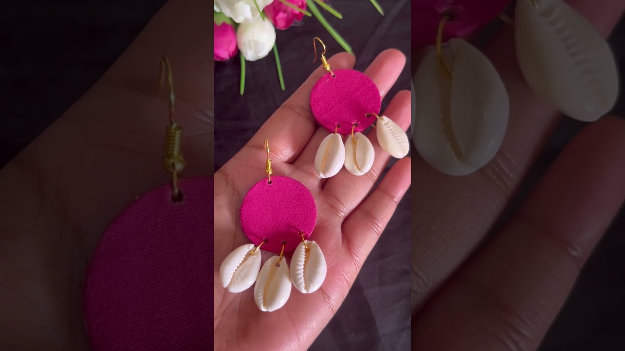 Fabric Earings💕🔥 