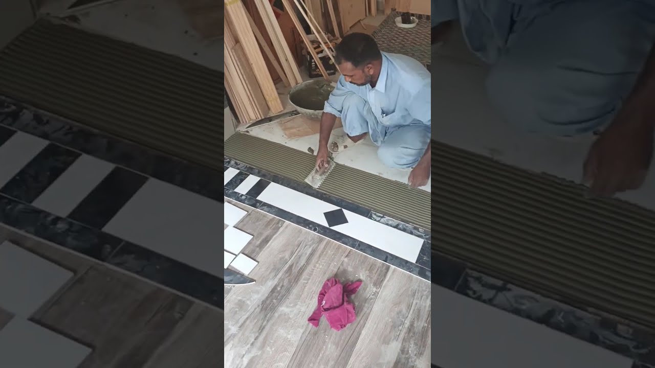 Main door tail design Pakistan/amazing tile design/Asif tile master 🧱