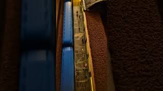 Metro inside a table