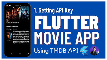 Part 1 - Getting API Key | Flutter Movie App using TMDB API | Flutter Complete App Tutorial