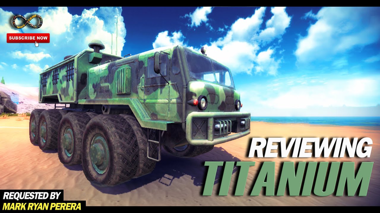 Off The Road Titanium Review| INFINITE OTR ONLINE MULTIPLAYER 2025 ...