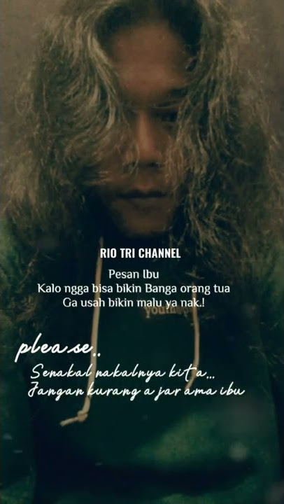 kata-kata dari Bimbim Slank senakal-nakalnya jangan kurang ajar sama ibu story 30 detik