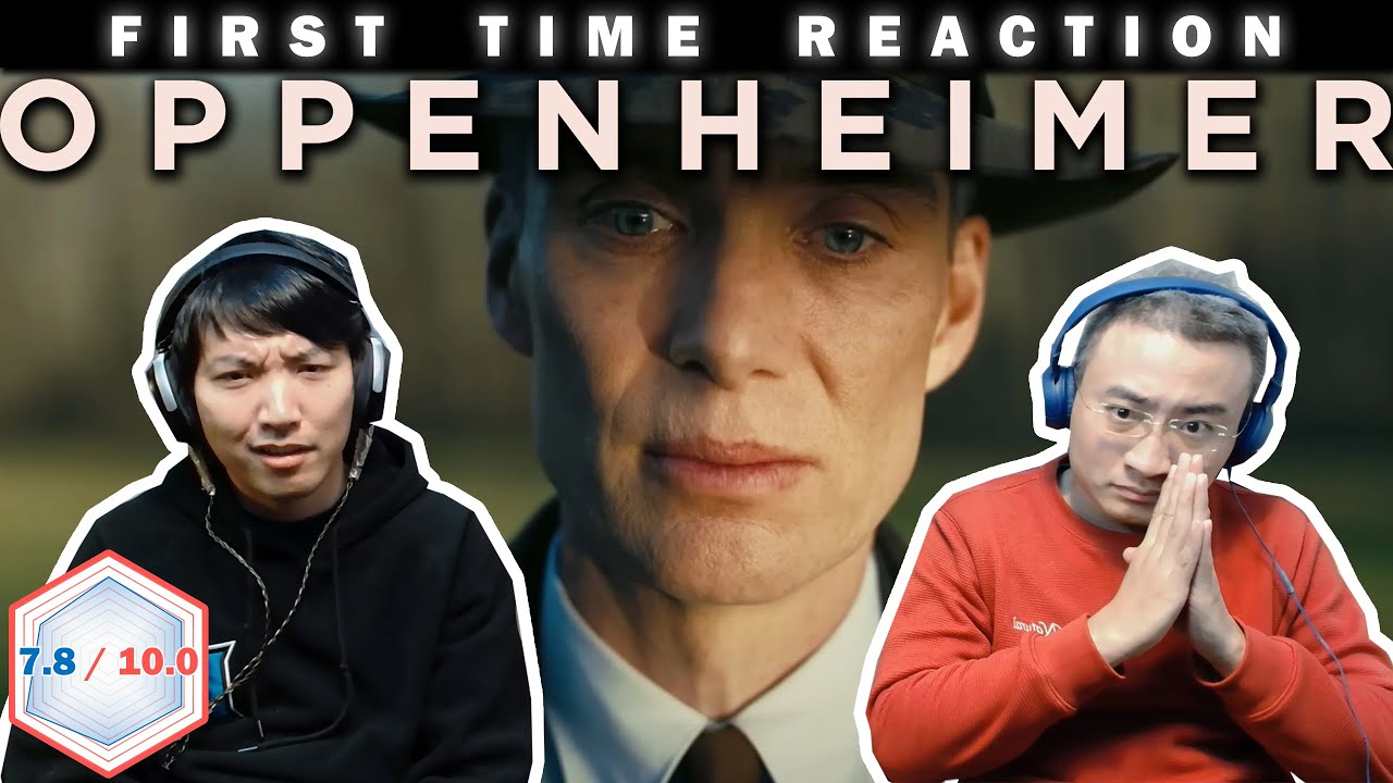 Oppenheimer (2023) | Father of the Atomic Bomb | First Time Reaction