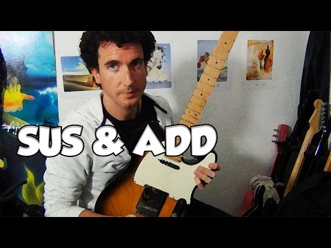 sus & add - le guitar vlog 338