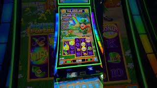 Leprechaun Fortune muddy ball bonus $20 spin #slots #casino #slotmachine #freespins