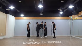 LEO(레오) - &amp;#39;Losing Game&amp;#39; Dance Practice Video