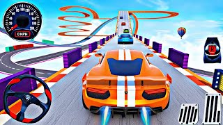 Sky Ramp Car Challenge | Drive, Jump & Fly on Impossible Roads Android Gameplay screenshot 3