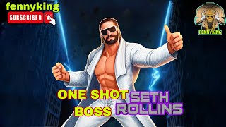SETH FREAKEN ROLLINS 🔥 ONE SHOT BOSS 😤 @fennyking WWE MAYHEM GAMEPLAY | #wwemayhem #bringonthemayhem