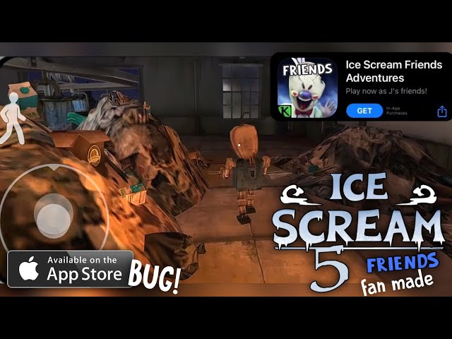 Ice Scream Friends Adventures on the App Store