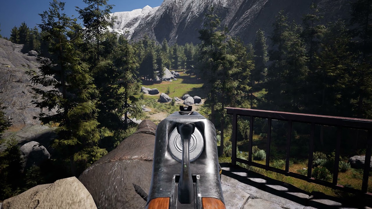 [ICARUS] Hunting Rifle