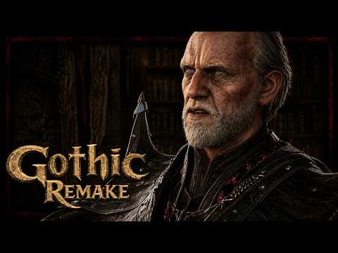 Let's Play: Gothic Remake - Guard #31 │ The Path to Xardas