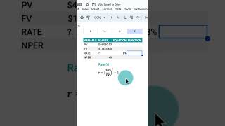 RATE Function