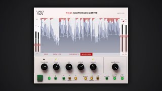 Softube Weiss Compressor/Limiter 소개