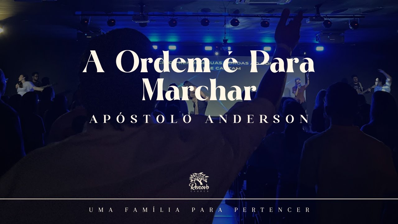 A ORDEM É PARA MARCHAR - YouTube