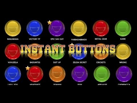 Memes Soundboard - Instant Sound Buttons