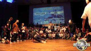 Gorilla Legion vs Navi // .BBoy World // BREAKING 3on3 EIGHT-FINAL | EVOLUTION EUROPE 2014