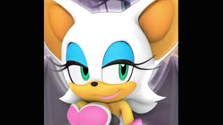 Sonic The Hedgehog 3D World - Rouge The Bat Unused Voice Clips