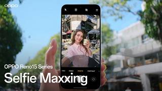 OPPO Reno15 Series | 50MP Ultra Wide Selfie Camera