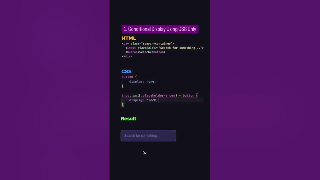 2 CSS Tips By @david.webdev To Level Up Your CSS Skills 🔥 - YouTube