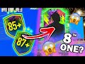 ANOTHER SET OF 85+/87+ UPGRADE PACKS! OMG A SUMMER STARS CARD PACKED AGAIN!!