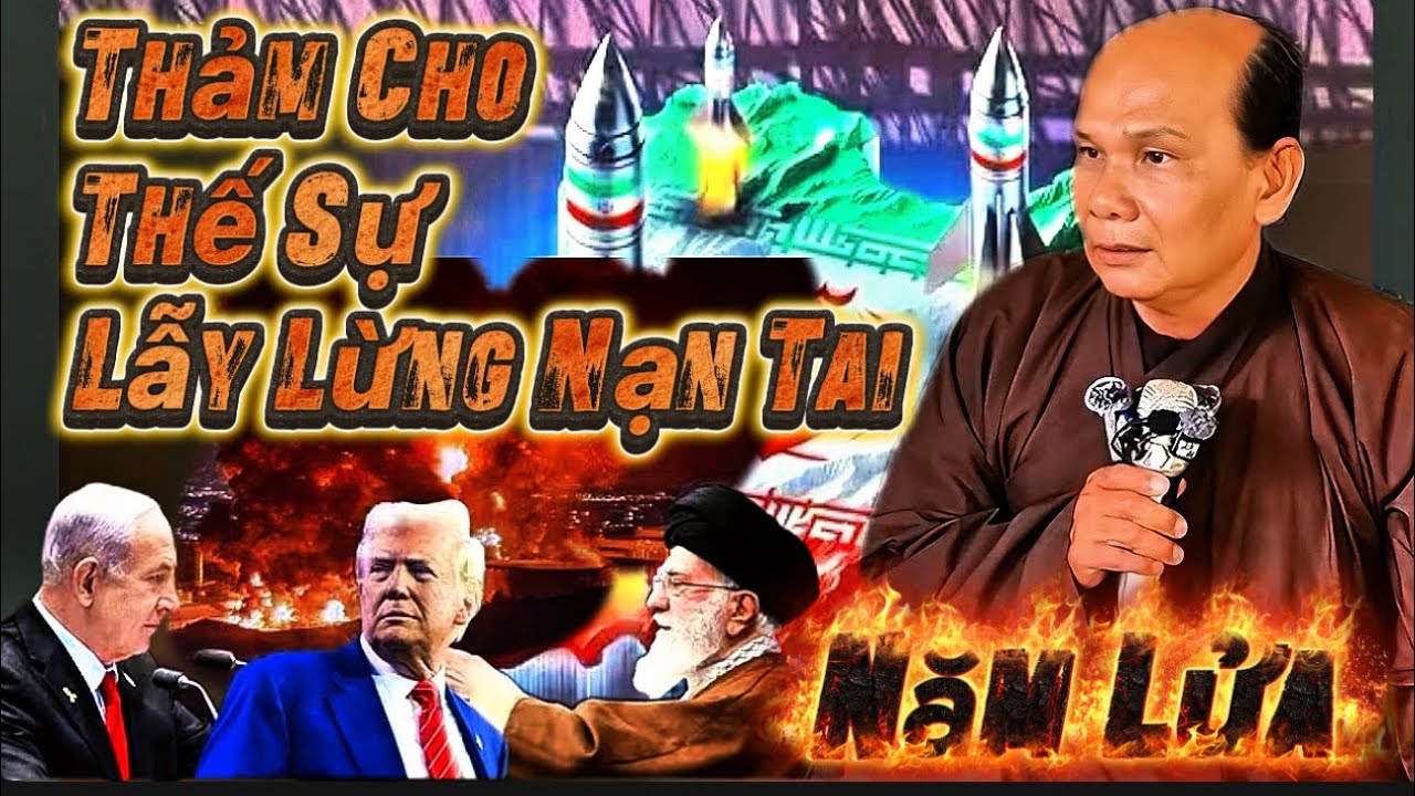 NĂM RẤT CĂNG🛑 NƯỚC KIA LỬA NỌ TƯNG BỪNG. CHÚ BẢY THIỆN...!!!