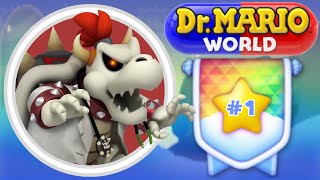 Dr. Mario World Versus Mode Season 6 Gameplay #1: Dr. Dry Bowser