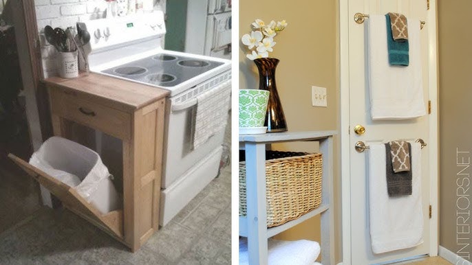 34 Ingenious Ways to Store More in Your Kitchen