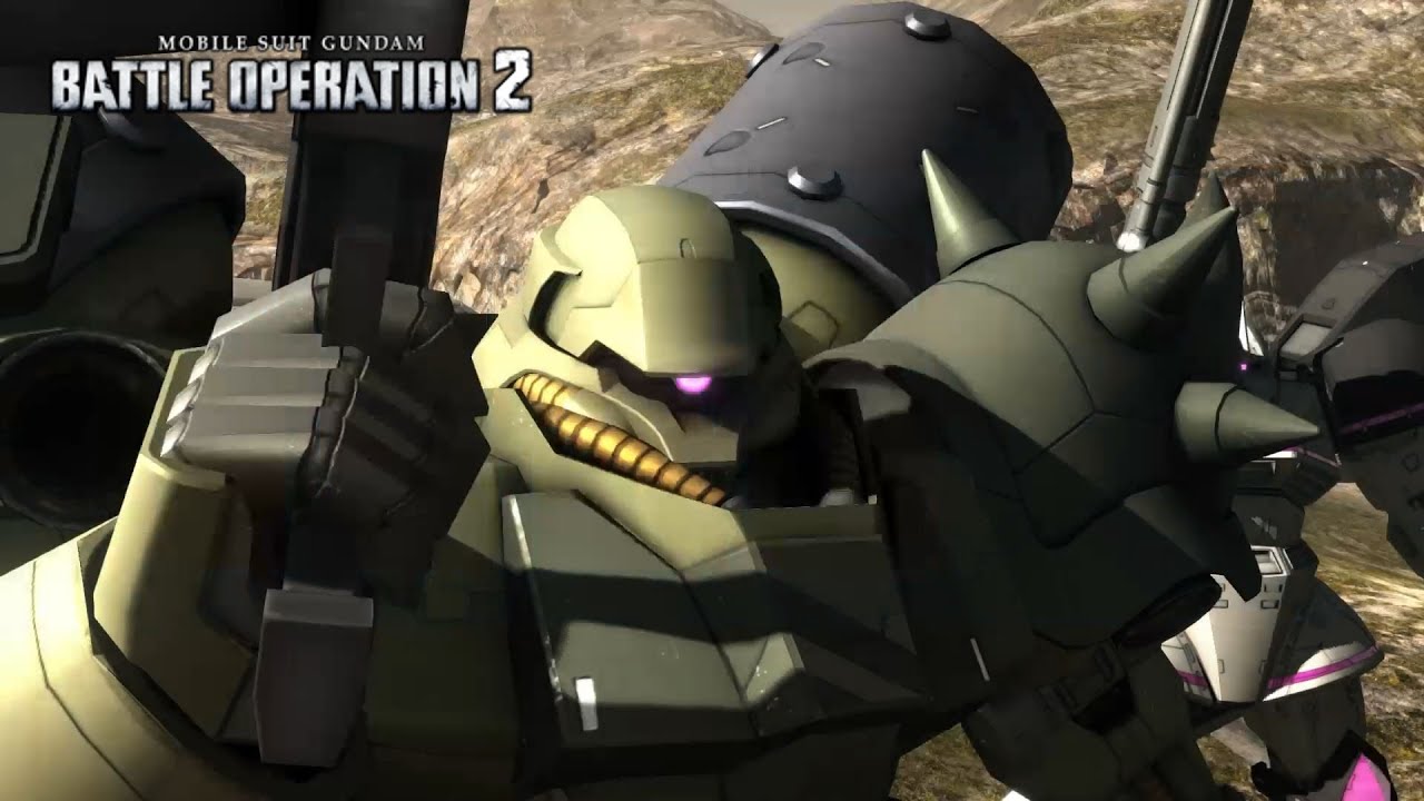 Gundam Battle Operations 2 PC Network Test - Geara Doga (Heavy Armed