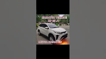DAIHATSU TERIOS 1500 CC TIPE X MANUAL 