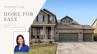 Multi-Living Space 3 Bed   2 Bath Thornton Home | $645,000