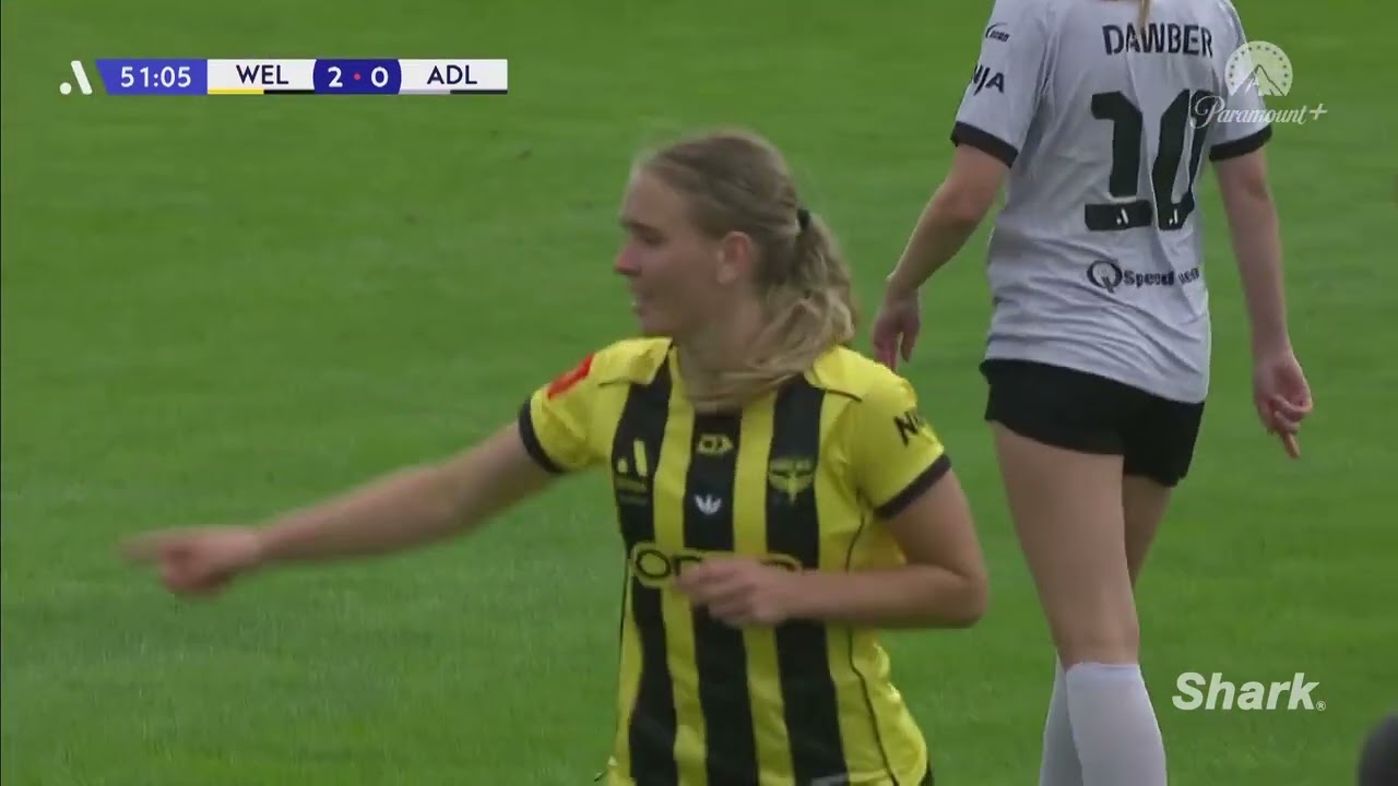 «Веллингтон Феникс» — «Аделаида Юнайтед»: лучшие моменты матча «Шаркс» | Ninja A-League 2025-26 |...