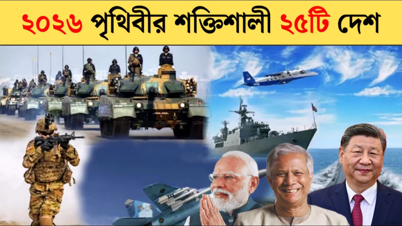 Какая армия самая сильная в мире? | Самая сильная армия в мире