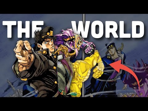 Why Can Jotaro Kujo Stop Time? | Jojo's Bizarre Adventure Analysis