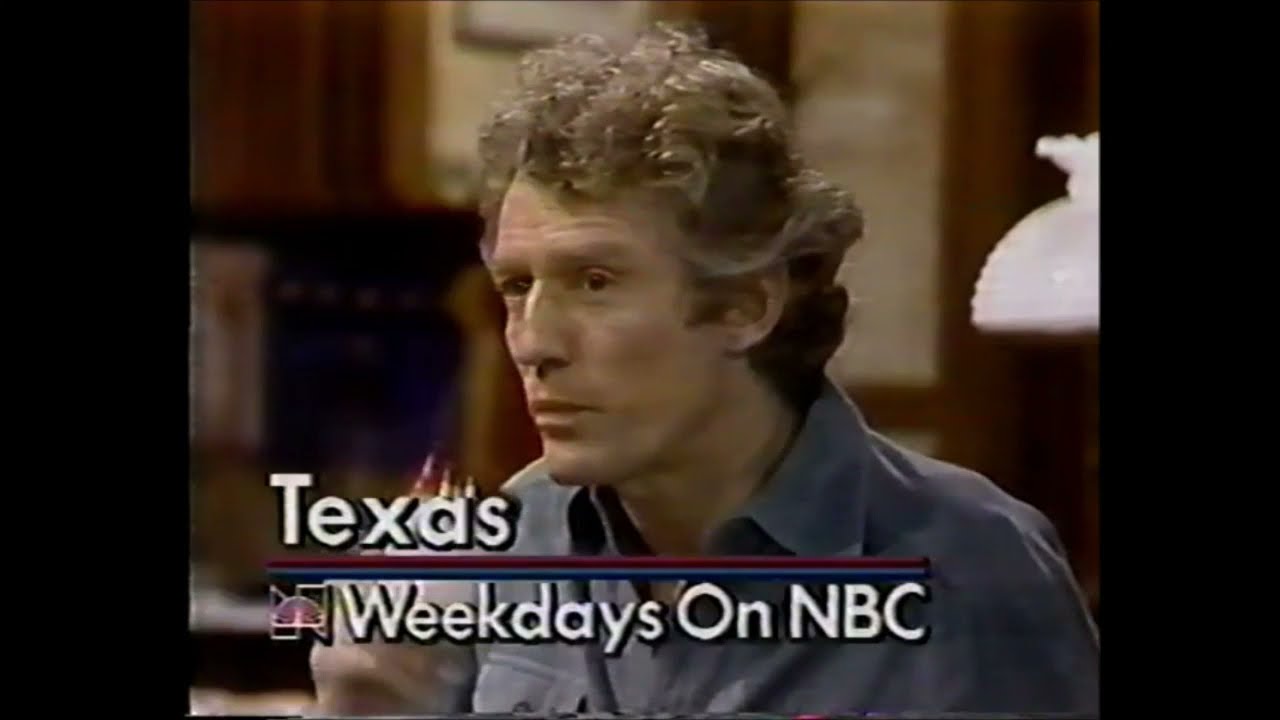 Miles Renquist & Hitopah | Texas Promo 1982 NBC Soap Opera