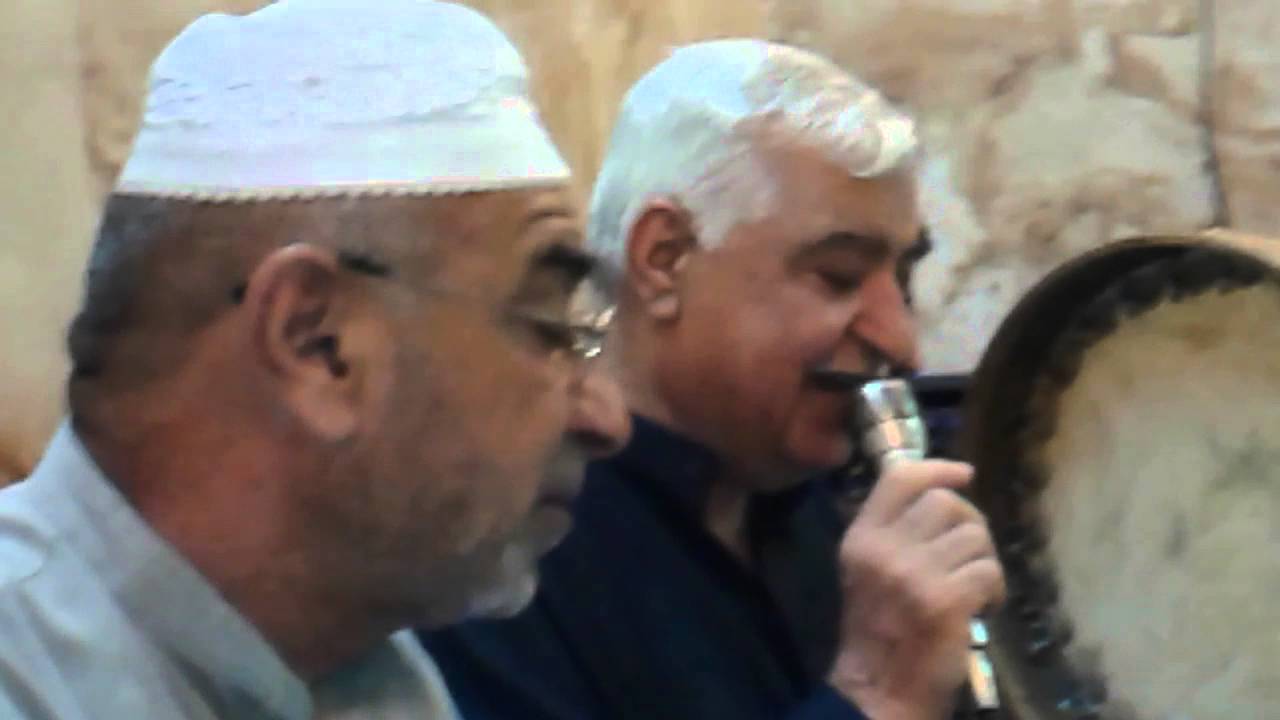 المداح احمد الشاماني وبحضور الشيخ سامي ابو محمد  العزاوي