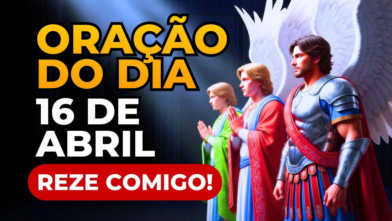Os 3 Arcanjos QUEBRAM Correntes de Angústia AGORA — Reze Comigo