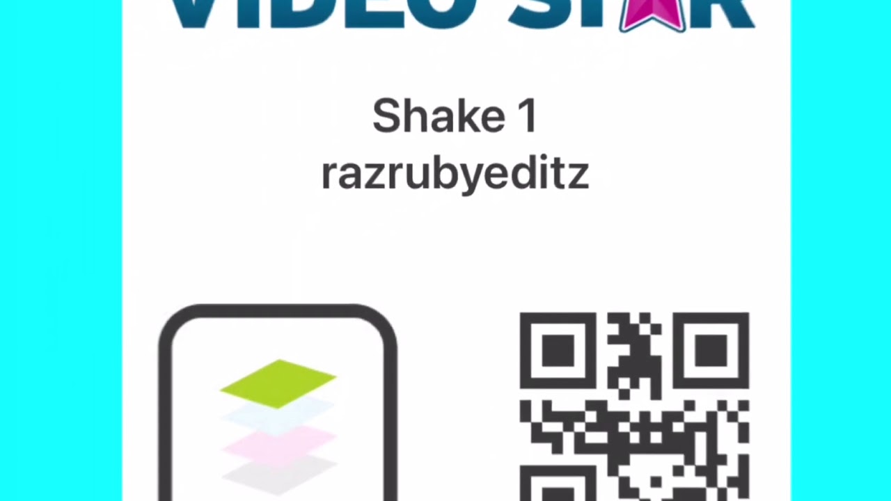 Free qr shake codes on video star pt:2 | razrubyeditz