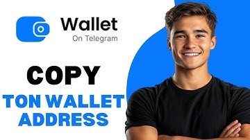 How To Copy Ton Wallet Address In Telegram 2024