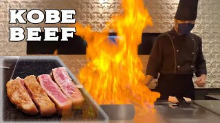 Trying Japanese Kobe Beef for the First Time