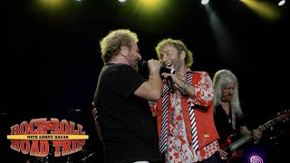 Video thumbnail of "Bad Company and Sammy Hagar on the Rock Legends Cruise | Rock & Roll Road Trip"