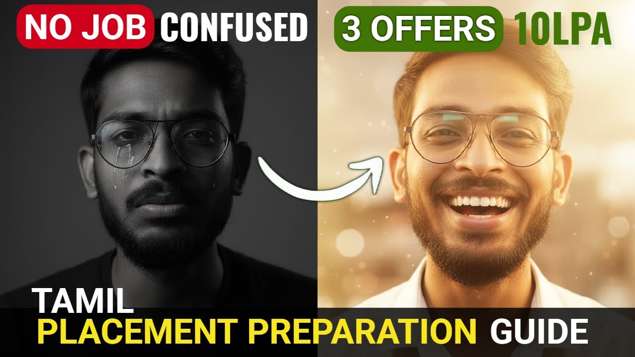How I Prepared And Landed My First JOB As Java Developer🚀(Tamil)