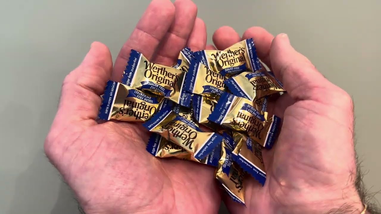 ASMR Whisper Ramble with Hard Candy 🍬 | Work, Wedding Planning & Back Injury |