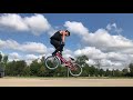 Bmx Flatland Hop Decade to Boomerang Combos