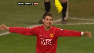 Newcastle United - Manchester United | 23.02.08 | MotD Highlights