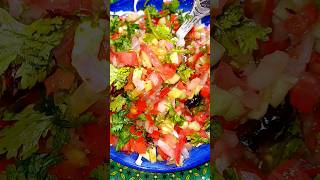 Cucumber Tomato Salad|?Salad| shorts shortvideo short youtubeshorts viral trending cooking