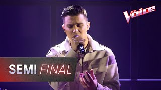 Semi Final: Jesse Teinaki Sings 'Cellophane' | The Voice Australia 2020
